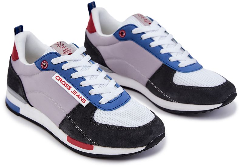 Men's Sport Shoes Cross Jeans JJ1R4010C grey