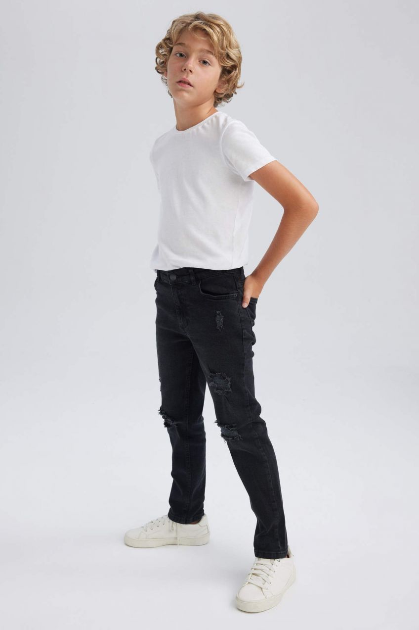 DEFACTO Džínsy Slim Fit