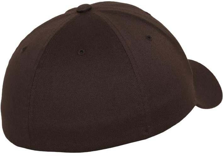 Flexfit Wooly Combed Brown