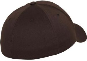 Flexfit Wooly Combed Brown