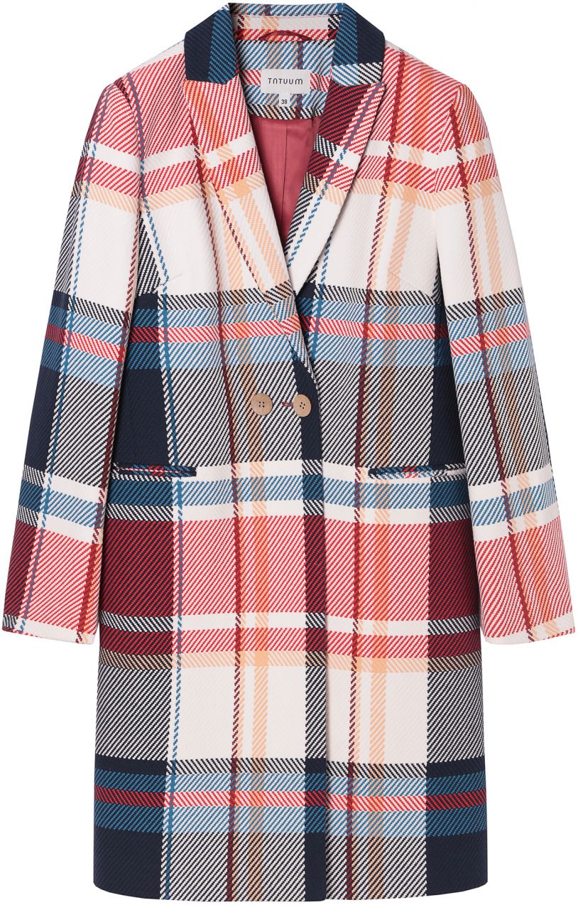 Tatuum ladies' fabric coat SOWIA