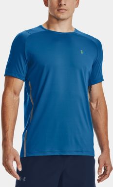 Tričko Under Armour UA Rush 2.0 Vent SS - modrá