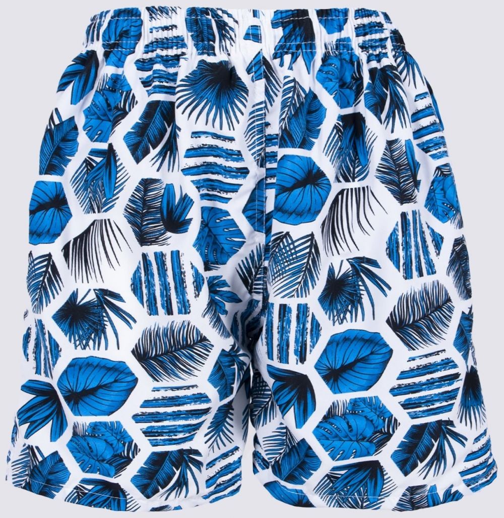 Yoclub Man's Men's Beach Shorts LKS-0044F-A100 Navy Blue