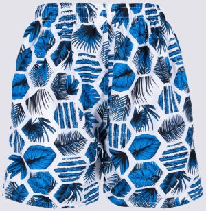 Yoclub Man's Men's Beach Shorts LKS-0044F-A100 Navy Blue