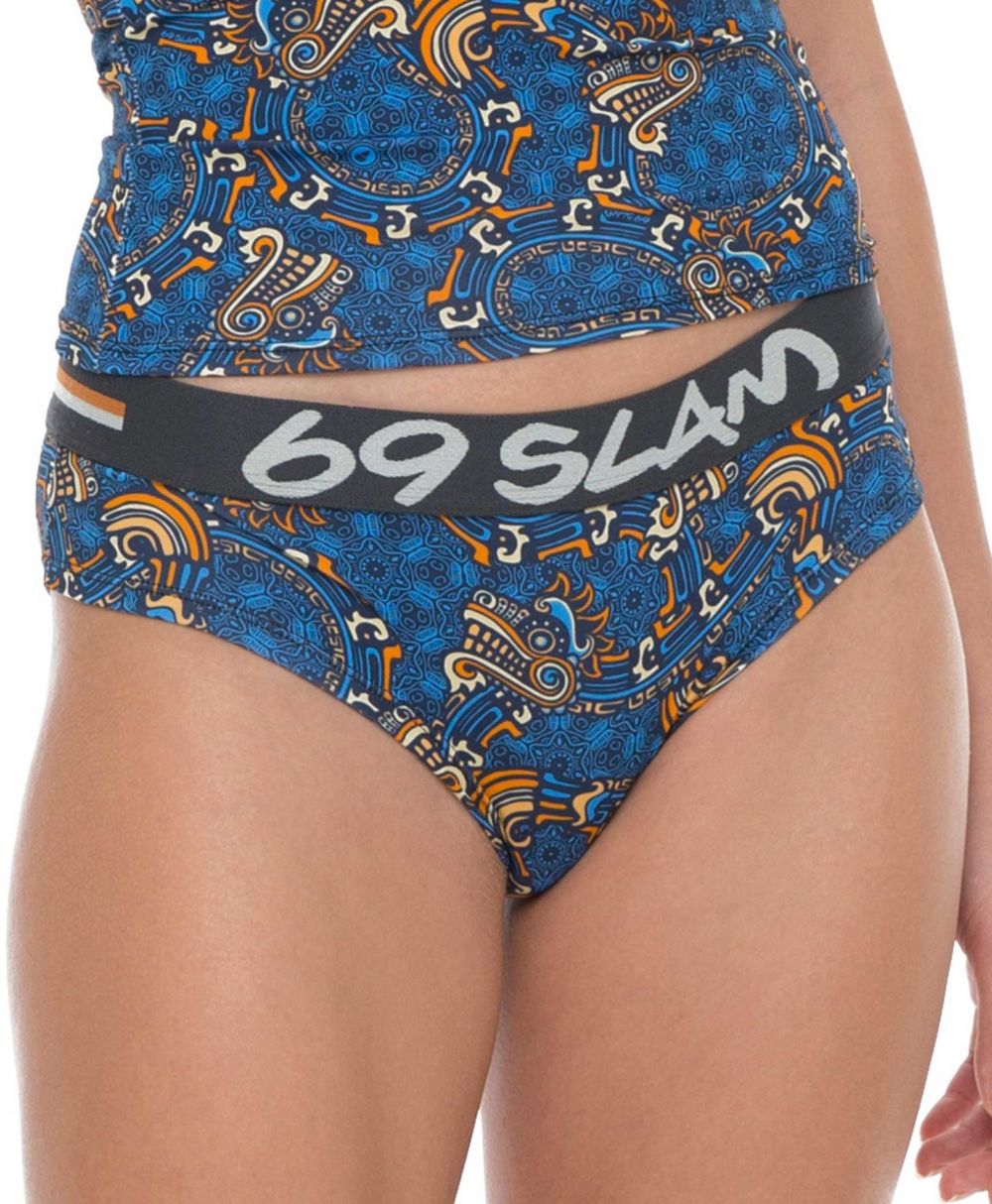 Women's panties 69SLAM mayan dragon