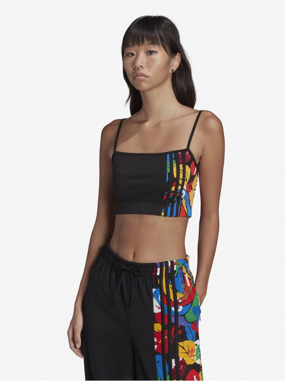 Tielka pre ženy adidas Originals - čierna