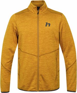 Men's sweatshirt Hannah DAMAR golden yellow mel