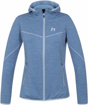 Women's hoodie Hannah DAGNYS HOODY alaskan blue mel