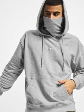 DEF Hendrik Hoody Grey Melange Grey Melange