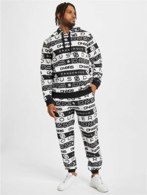Pánske oblečenie Dangerous DNGRS i584_DGSS313BLKWHT
