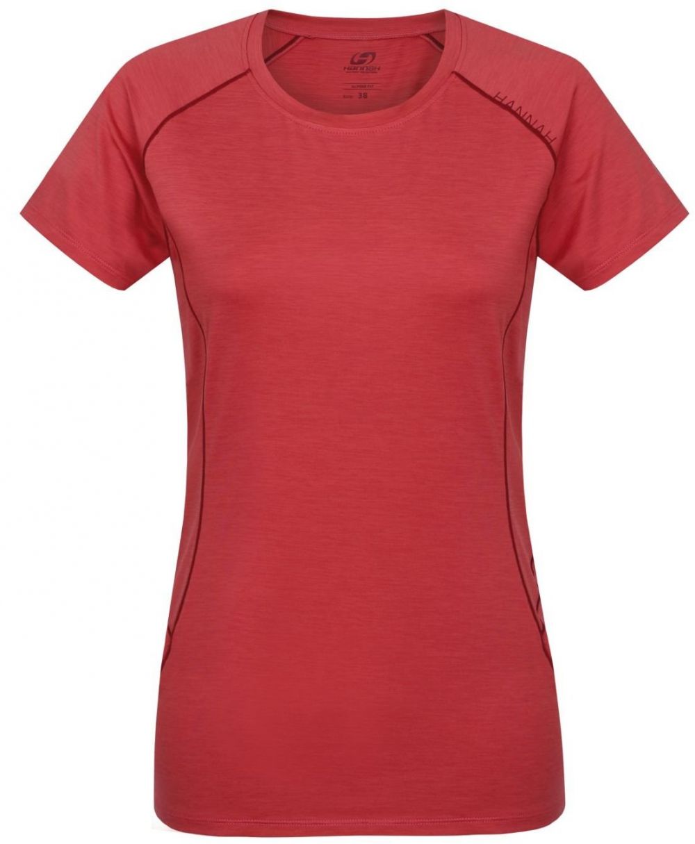 Women's T-shirt Hannah SHELLY II holly berry mel