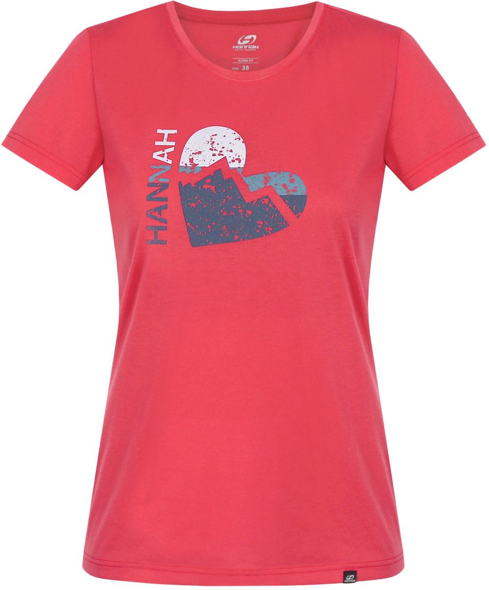 Women's T-Shirt Hannah COREY II rose of sharon