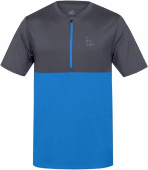 Men's T-shirt Hannah SANVI asphalt/french blue mel