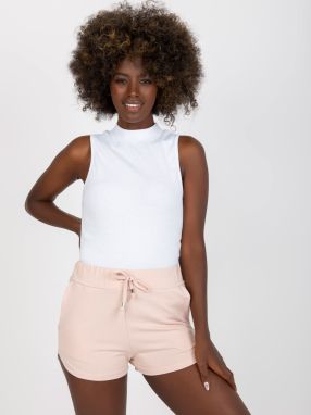 Dámsky top Fashionhunters Ribbed