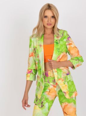 Dámske sako Fashionhunters Multicolor