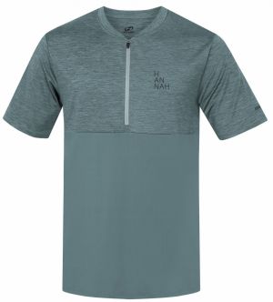 Men's T-shirt Hannah SANVI dark forest mel/dark forest