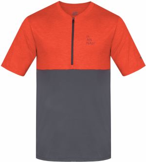 Men's T-shirt Hannah SANVI cherry tomato mel/asphalt