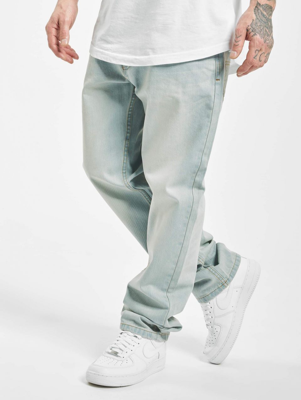 Men's jeans TUE Relax light blue