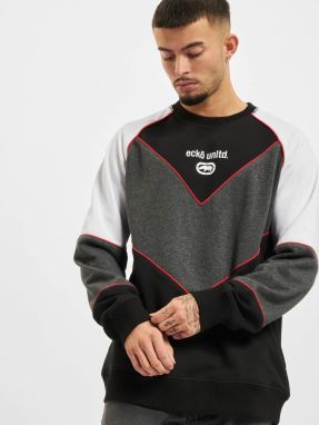 Bendigo Crewneck black/anthracite/white