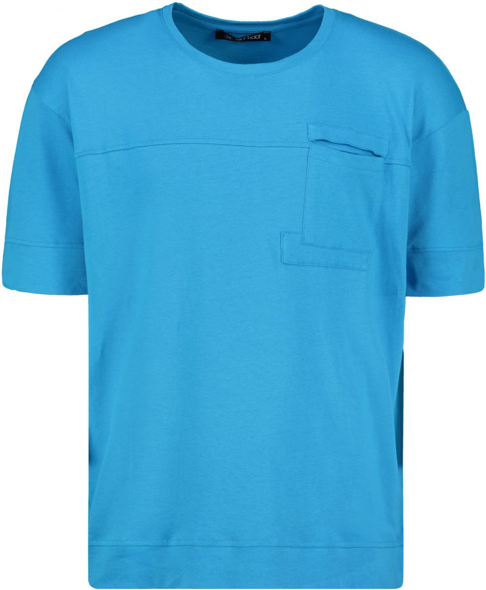 Men's T-shirt cornflower blue Dstreet z
