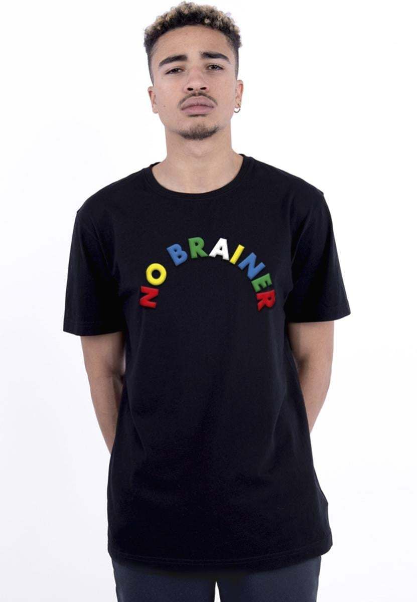 C&S WL No Brainer Tee Black/mc