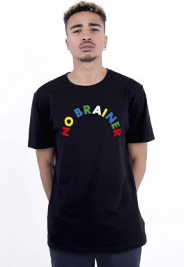 C&S WL No Brainer Tee Black/mc
