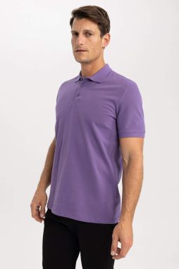 DEFACTO Polo tričko regular fit