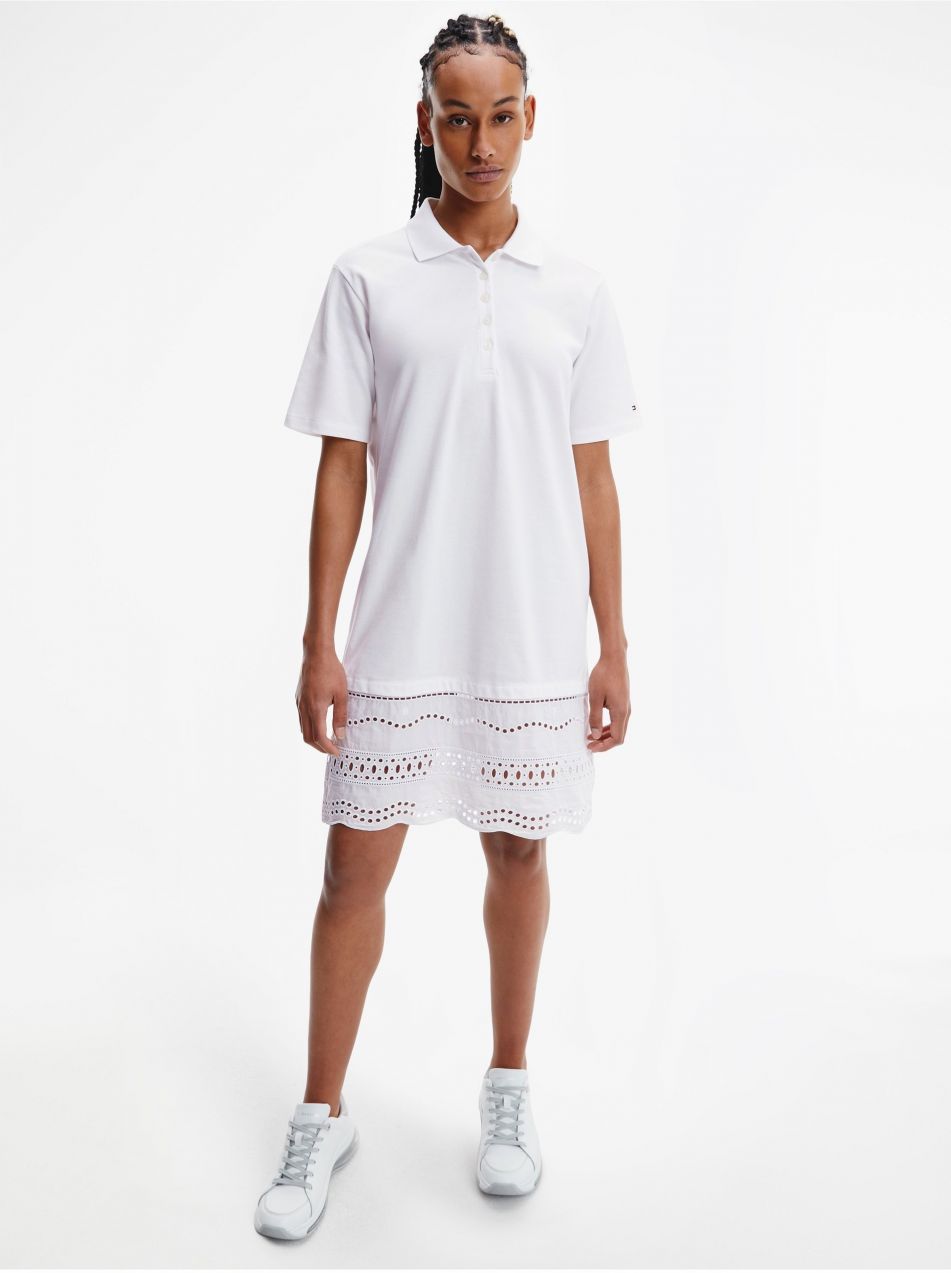 Dámske šaty Tommy Hilfiger Lace