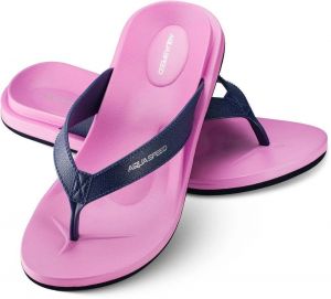 Dámske žabky AQUA SPEED Solea