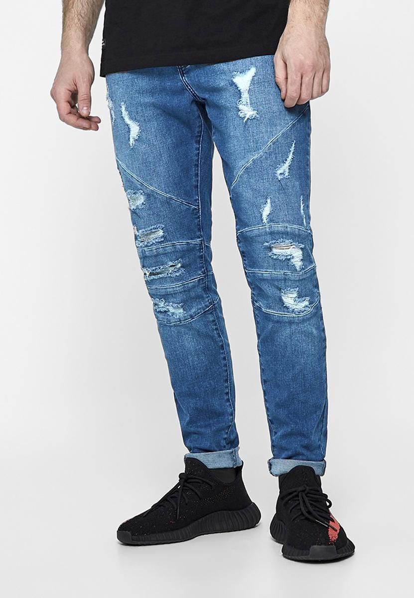 ALLDD Heavy Cut Sid Denim Pants Light Blue