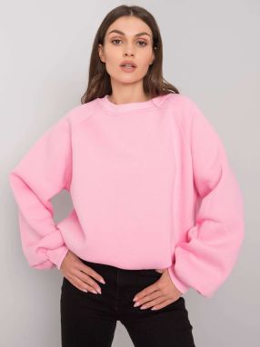 Pink solid color sweatshirt RUE PARIS