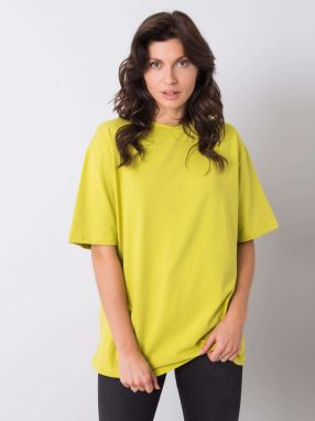 Light green T-shirt by Juliet RUE PARIS