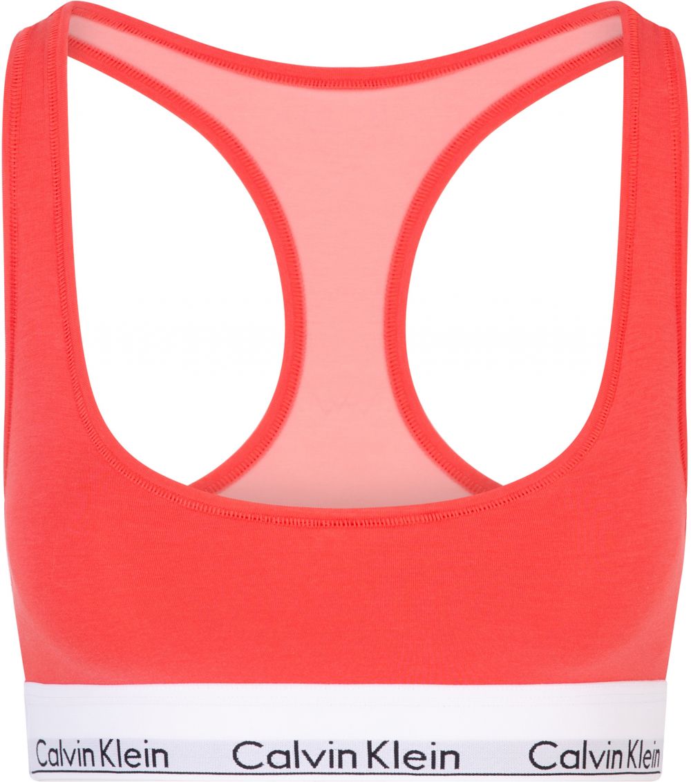 Červená podprsenka Calvin Klein Underwear