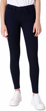 Tmavomodré dámske skinny fit rifle Tommy Hilfiger