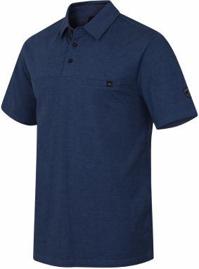 Men's polo shirt Hannah KAJAN ensign blue mel