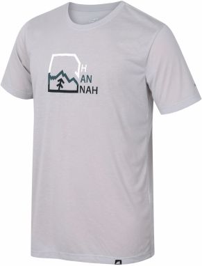 Men's functional T-shirt Hannah BITE gray violet