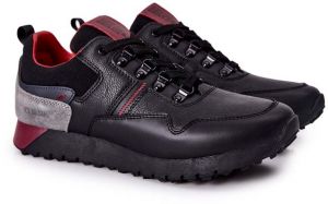 Sport Shoes Men's Memory Foam Big Star Black II174090