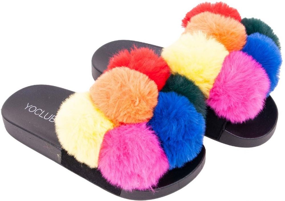 Yoclub Woman's Women's Slide Sandal OFL-0059K-3400