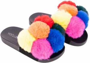 Yoclub Woman's Women's Slide Sandal OFL-0059K-3400