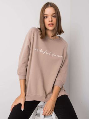 Women's navy hoodie Karissa RUE PARIS