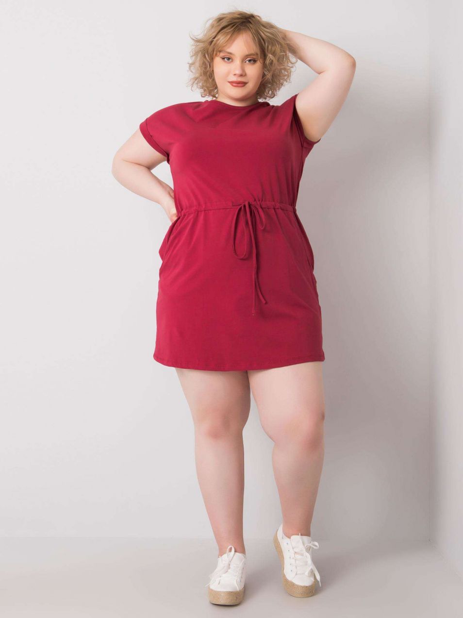 Plus Size Cotton Dress