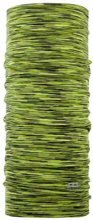 Neck warmer PAC MERINO WOOL Multi Forest