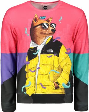 Pán GUGU & Slečna GO Unisex sveter The North Doge S-Pc2343