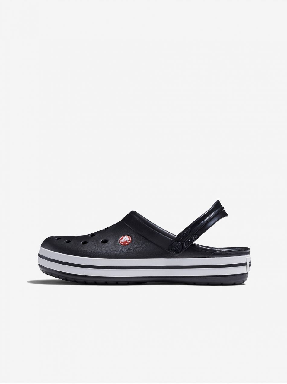 Čierne pánske šľapky Crocs Crocband