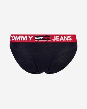 Tommy Hilfiger Underwear Tmavomodré nohavičky Tommy Jeans Underwear