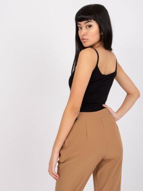 Girl's beige blouse with applications