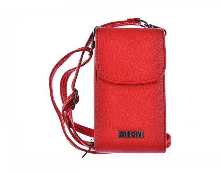 2-in-1 Big Star Wallet - Red