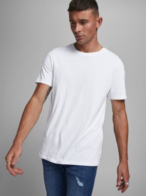 Pánske tričko Jack & Jones White