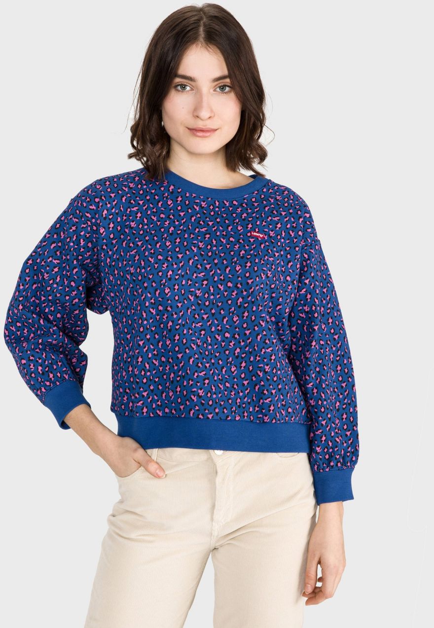 Mikiny pre ženy Levi's® - modrá