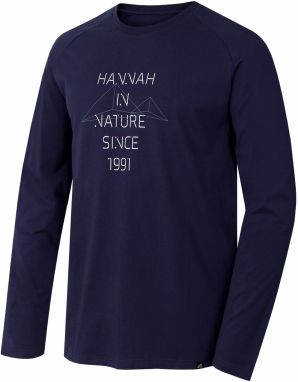 Men's T-shirt Hannah GRUTE black iris